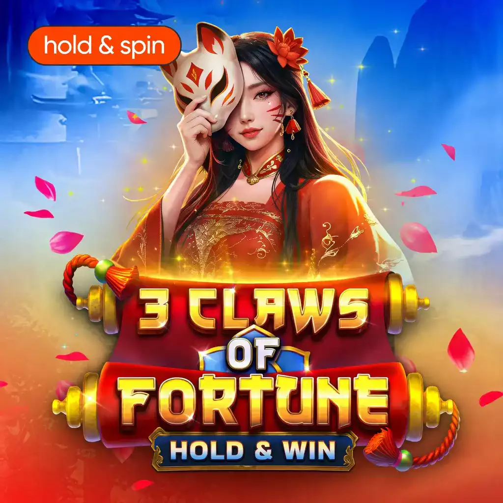 Caswino888 3 Claws of Fortune Pokie Game Thumbnail