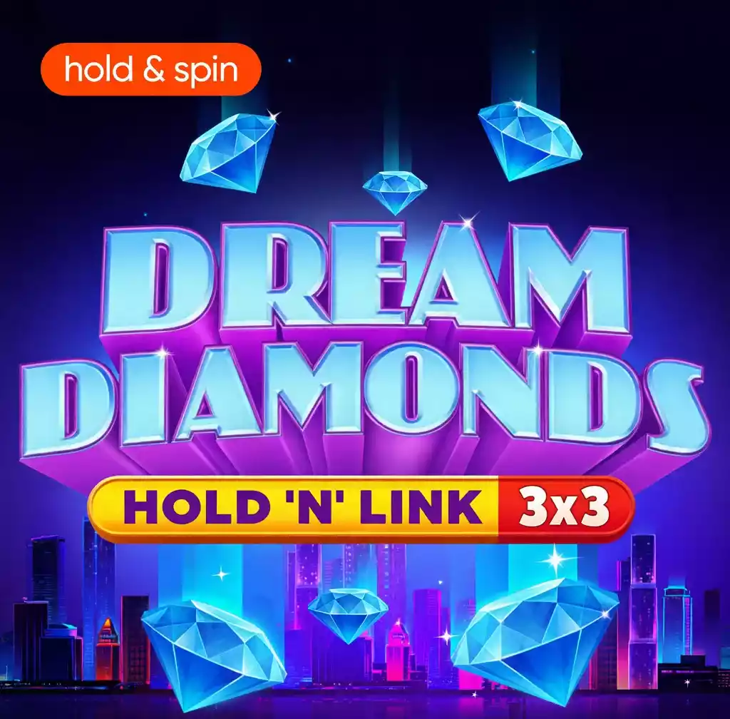 Caswino888 Dream Diamonds Pokie Game Thumbnail