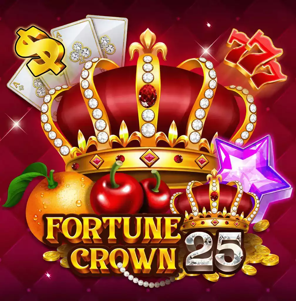 Caswino888 Fortune Crown Pokie Game Thumbnail