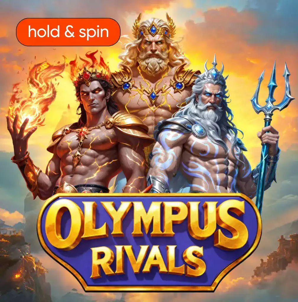 Caswino888 Olympus Rivals Pokie Game Thumbnail