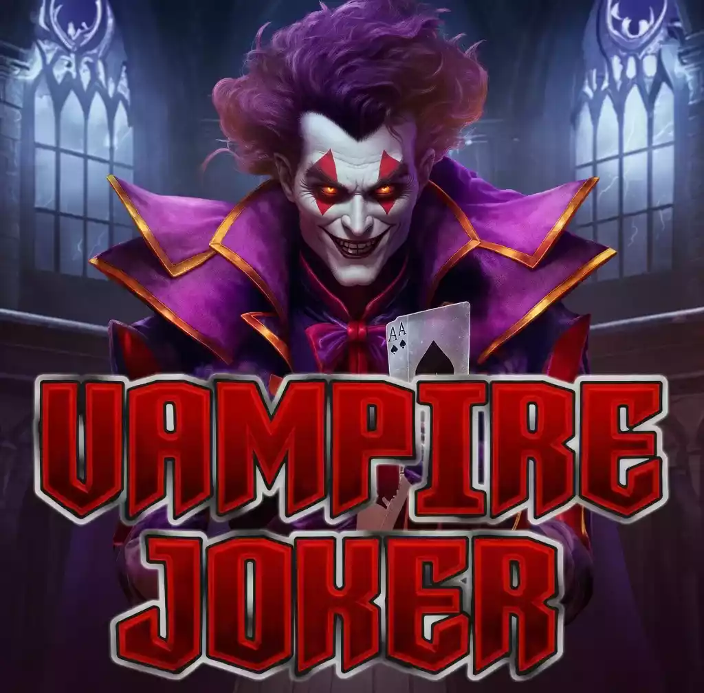 Caswino888 Vampire Joker Pokie Game Thumbnail